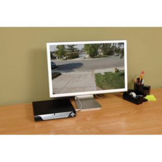 Bunker Hill Security 68332 4 Channel Surveillance DVR with 4 Cameras 