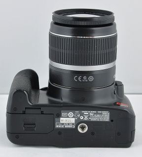   eos rebel xsi 450d camera body canon zoom lens ef s 18 55mm 1 3 5 5