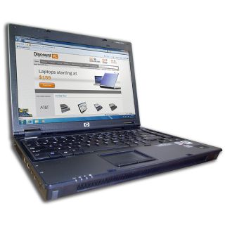   6510b Business Laptop C2D T7100 1 8GHz 1GB 80GB DVDRW Win 7 Pro