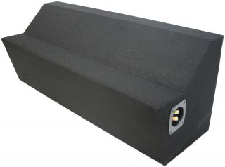 Custom Ford Mustang 05 12 Coupe Dual 10 Subwoofer Sub Box Bass Speaker 