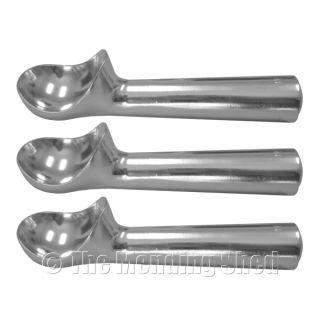 Crestware Size 20 Stainless Steel Portion Scoop Ice Cream Muffin Mix 