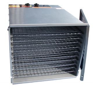 1200W Food Dehydrator 10 Tray EZ Stainless Steel Commercial Grade 