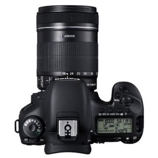 New Canon EOS 7D 18 200mm Lens Kit Digital SLR Camera w 1 Year 
