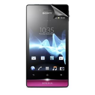 LCD Screen Protector Guard for Sony ST23I Xperia Miro
