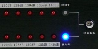 Technical Pro dBB29 1U Rack Mount dB Display Authorized Reseller!