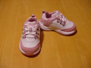 Keds Sara White Pink Leather Tennis Shoe