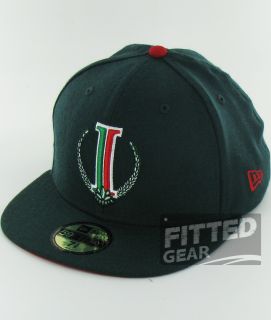 2012 London Olympics Italy Country Series Green New Era 59Fifty Fitted 