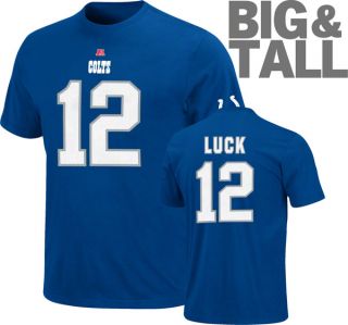 Andrew Luck Royal 1 Indianapolis Colts Big Tall Eligible Receiver 