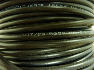 M17 29 RG59 Flexible Coaxial Cable 75 Ohms