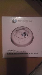 2GIG CO3 345 Wireless Carbon Monoxide Alarm Detector 2GIG Technologies 