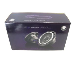 New JL Audio C2 650X Evolution 6 3 4 2 Way Car Speakers