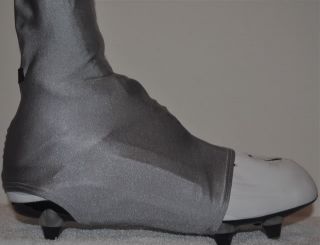 grey revolution 11 cleat cover spats