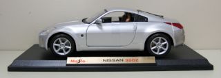 nissan 350z this auction is for silver nissan 350z diecast model car 