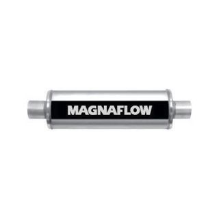 Magnaflow Muffler XL 3 Chamber 3 Inlet 3 Outlet Stainless Steel 