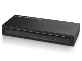 Port HDMI Distribution Amplifier Splitter Multiplier