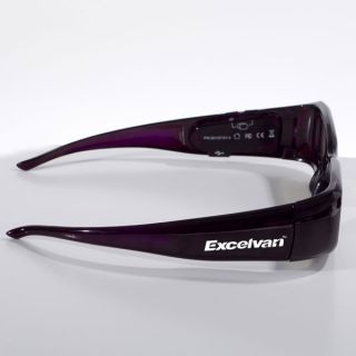 Pairs Excelvan Active Shutter 3D TV Glasses for Sony TDG BR250 B 