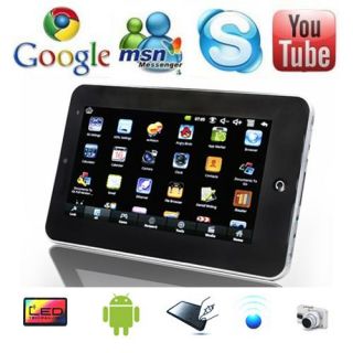 4GB WIFI 3G 7 inch Epad Google Android 2 3 tablet iRobot MID PC 