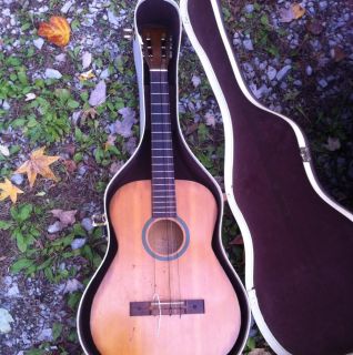 60s USA Classical Harmony Guitar & Nice Case