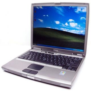   D600 Laptop Pentium M 1 4 GHz 512 MB 20GB HDD w WiFi Windows XP