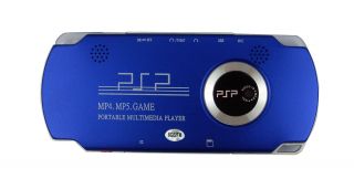 8GB 4 3  MP4 MP5 RMVB PSP NES FLV Game Player USB 2 0 for Sony 