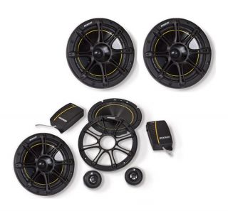 Kicker DS65 6 5 200W 4 Ohm 2 Way Speakers 2 DS652 6 5 240W 