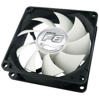   Arctic F8 Arctic Cooling 80mm Case Fan with 3 Pin Connector