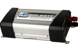   PKCOBD 800 WATT MOBILE POWER INVERTER 12V DC TO AC POWER 2 OUTLETS NEW