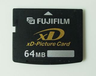 64MB XD Picture Memory Card DPC 64 for Olympus Fujifilm  