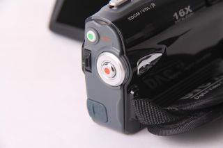 New 3.0” TFT LCD 16MP digital video camera with 16X digital zoom DV 
