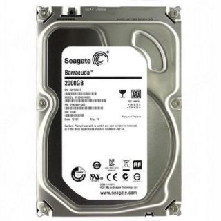 Seagate 2 TB,Internal,7200 RPM,3.5 (ST2000DM001) Hard Drive