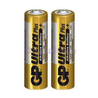 10x GP Ultra Plus Alkaline Battery Batteries AA Size 1.5V 15AUP
