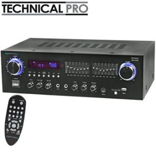 800W Home House Digital Stereo Audio Amp Amplifier USB SD Card Reader 