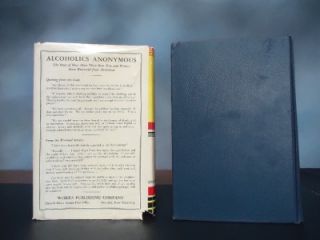 alcoholics anonymous 1st edition 3rd printing aa big red book 1942 