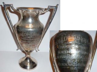 Antique 1913 Spalding Baseball Trophy