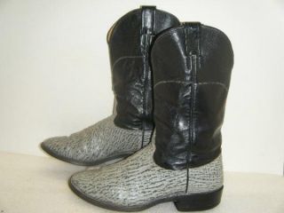Mens Nocona Two Tone Cowboy Boots sz 9D (#10346)