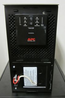 APC Smart UPS 2200XL SUA2200XL UPS Battery Backup