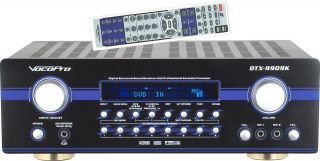 Brand New VocoPro DTX 9909K 700W 7 1 CH Karaoke Surround Sound 