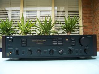 Sony TA E77ES Stereo Pre Amplifier Absolute Legend Extremely RARE Mint 