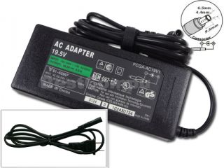 new ac adapter charger for sony vaio pcg 61511l vgp ac19v48