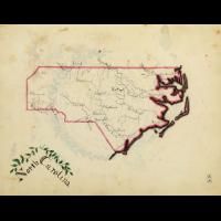150 Antique Maps North Carolina State History Atlas Treasure Hunting 