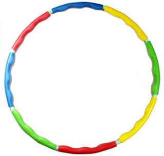 New Abdominal Fitness 1 2 lbs Hula Hoop Weighted Hula Hoop Exercise 