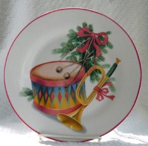 christmas decorative plates