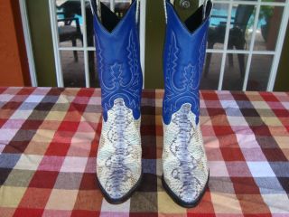 ABILENE COWBOY BOOTS SIZE US 8 DISCONTINUED MODEL