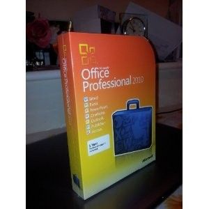 Microsoft Office 2010 Professional Full Version New in Box