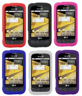 Phone Accessories for LG Optimus s Sprint Cover Case