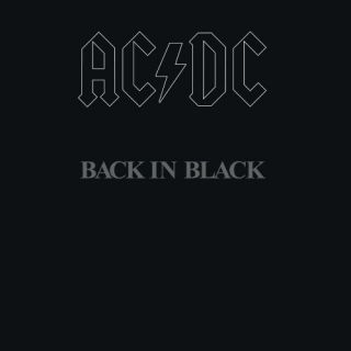 AC DC Back in Black 180g Vinyl LP New SEALED