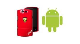 Acer Liquid E Ferrari S100 Unlocked Android Mobile Smartphone 