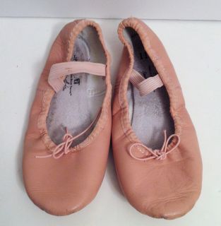 ABT SPOTLIGHT American Ballet Theater Slippers Shoes Girls Pink 
