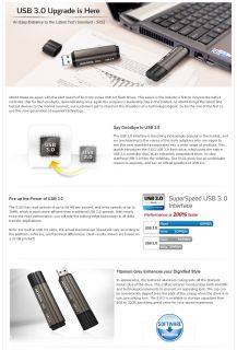 New Fast 544MB/s 16GB USB 3.0 Thumb Flash Drive Memory Stick 