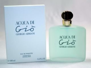 Acqua Di Gio Giorgio Armani 3 4 oz EDT Women Perfume 3360372054559 